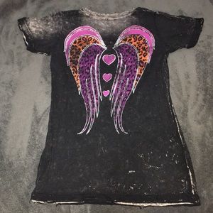 🆕Distressed sinful tee